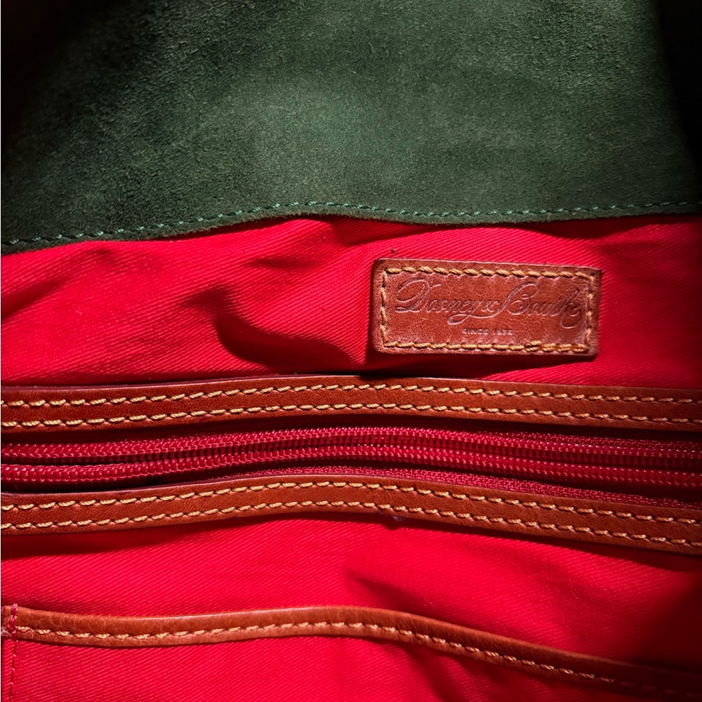 ❤️💚🤎Dooney & Bourke Florentine Leather Bag🤎💚❤️ - Picture 5 of 13